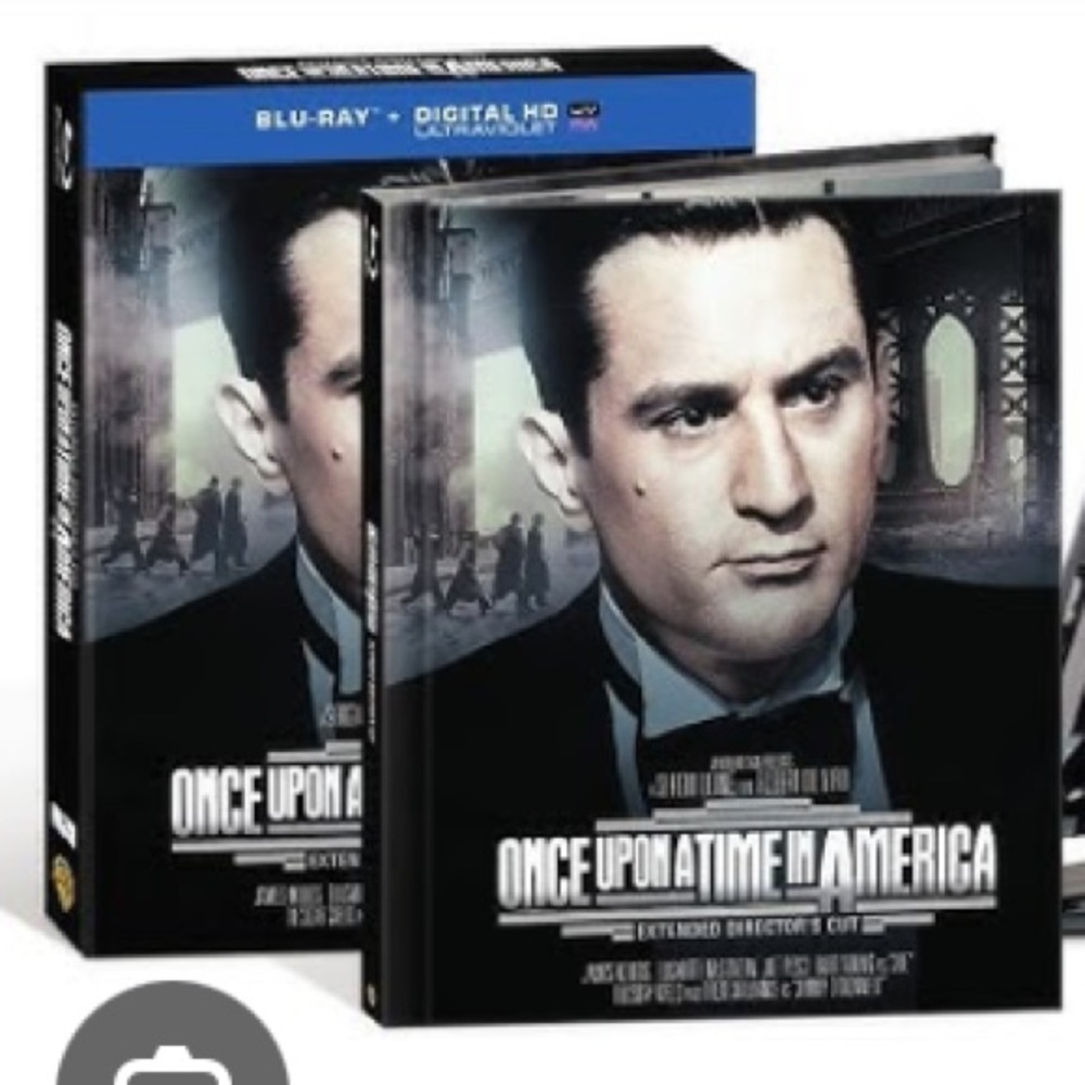 NWT Once Upon a Time In America (Blue Ray Ultra Violet) Number of Dics 2. - Picture 3 of 6